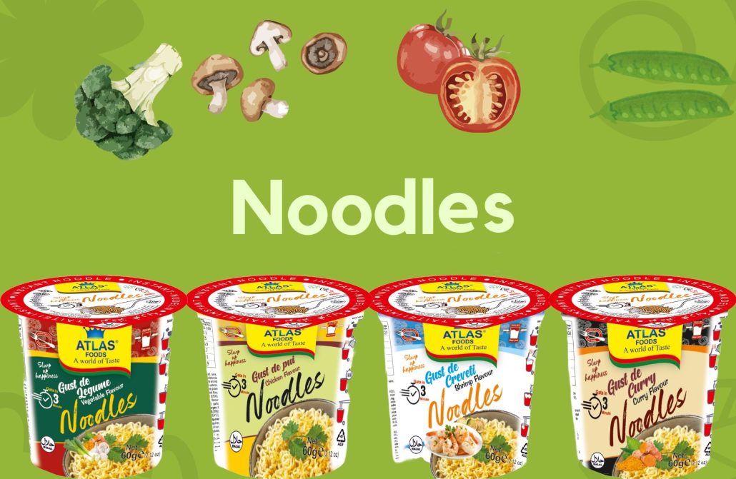 Green Modern Playful Abstract Doodle Vegetable Illustrative Healthy Food Presentation